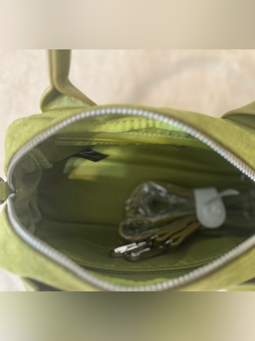 Anthropologie Mini Faux Suede Bag - Picture 9 of 11